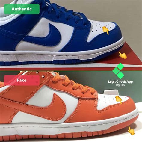 how do you know if nike dunks are fake|genuine nike dunks.